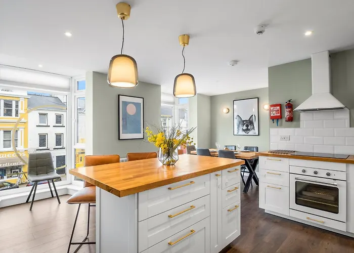 The Executive At Boutique Lejlighed *