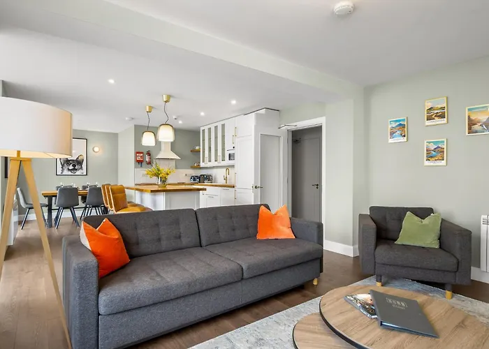 The Executive At Boutique Lejlighed *