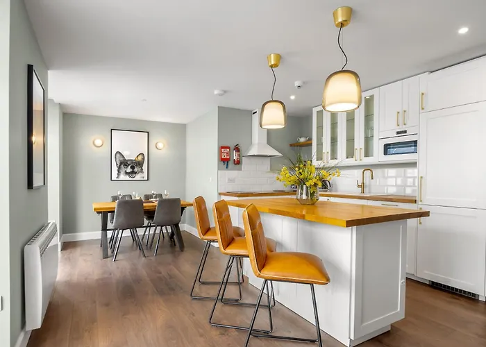 The Executive At Boutique Lejlighed